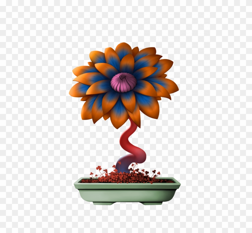 Dark Amnesia - Cryptoflowers Clipart