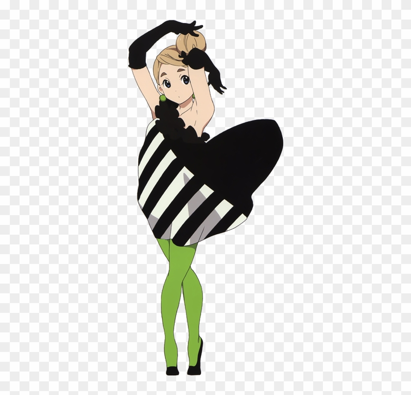 Tsumugi Don't Say Lazy Attire K-on - Mugi Dont Say Lazy Clipart