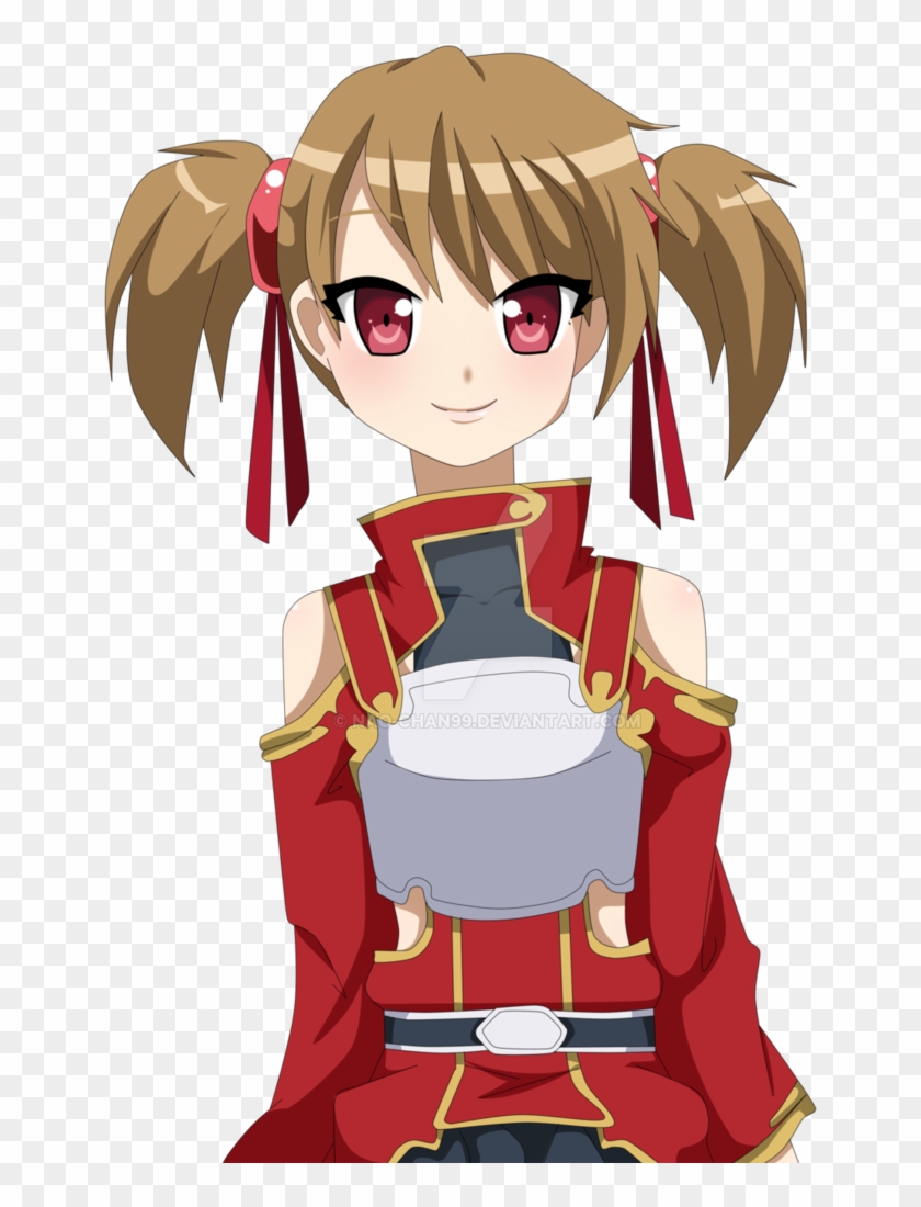 Sao Transparent Silica - Chibi Silica Sword Art Online Clipart