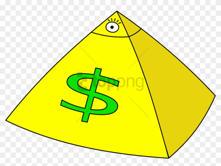 Free Png Pyramid With A Eye Png Image With Transparent - Капитализм Символ Clipart #3051956