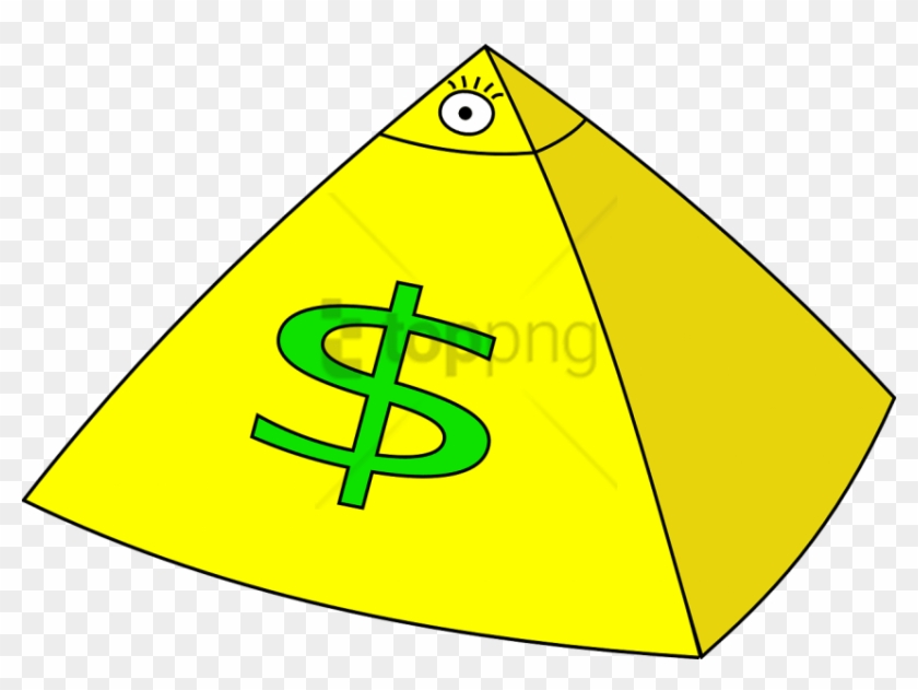 Free Png Pyramid With A Eye Png Image With Transparent - Капитализм Символ Clipart