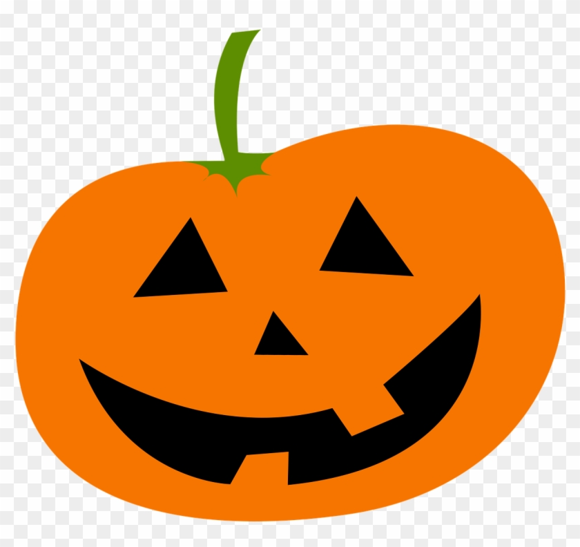 Pumpkin Halloween Celebrate - Calabaza De Hallowen Animada Clipart #3051984