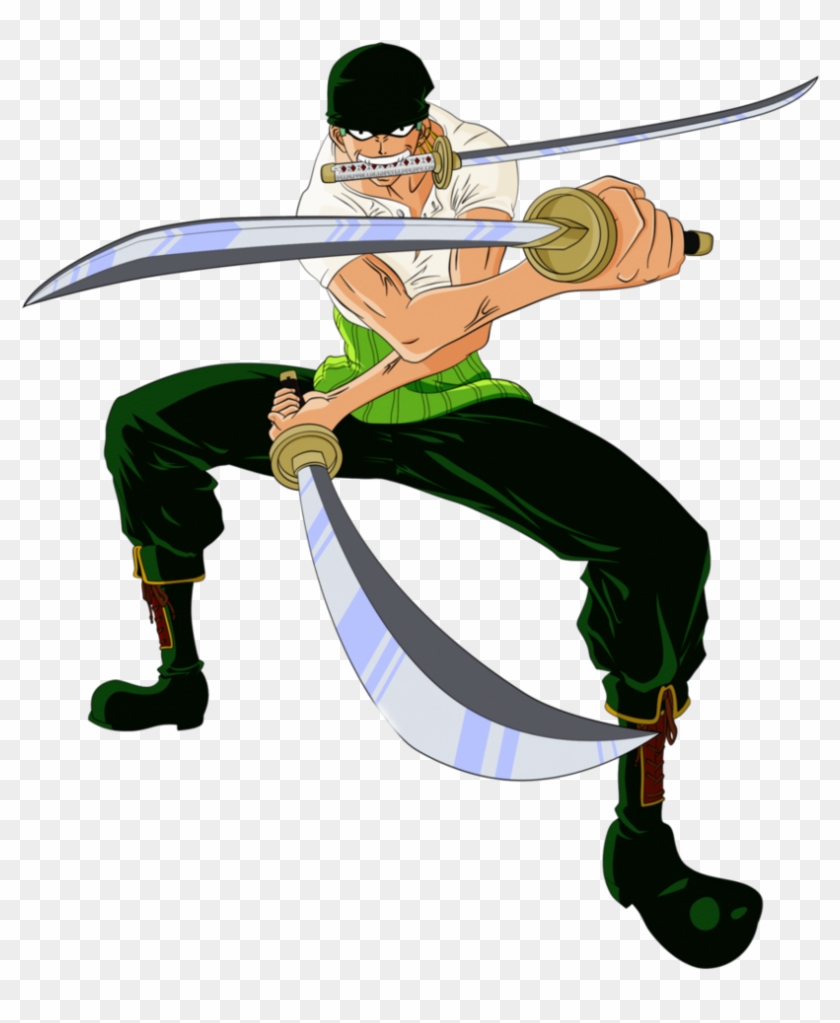 Roronoa Zoro , Png Download - One Piece Zoro Png Clipart #3051988