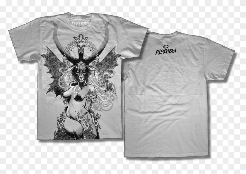 Florian Bertmer - Freddy Corbin Tattoo Shirt Clipart