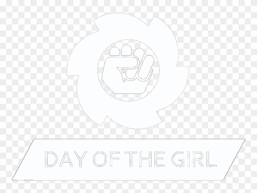 Day Of The Girl Logo Clipart