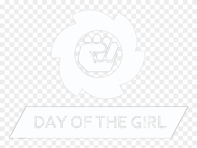 Day Of The Girl Logo Clipart #3052248