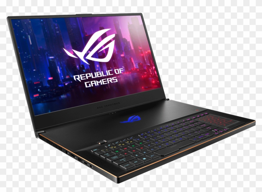 Rog Gaming Laptop - Asus Rog Zephyrus S Clipart #3052305
