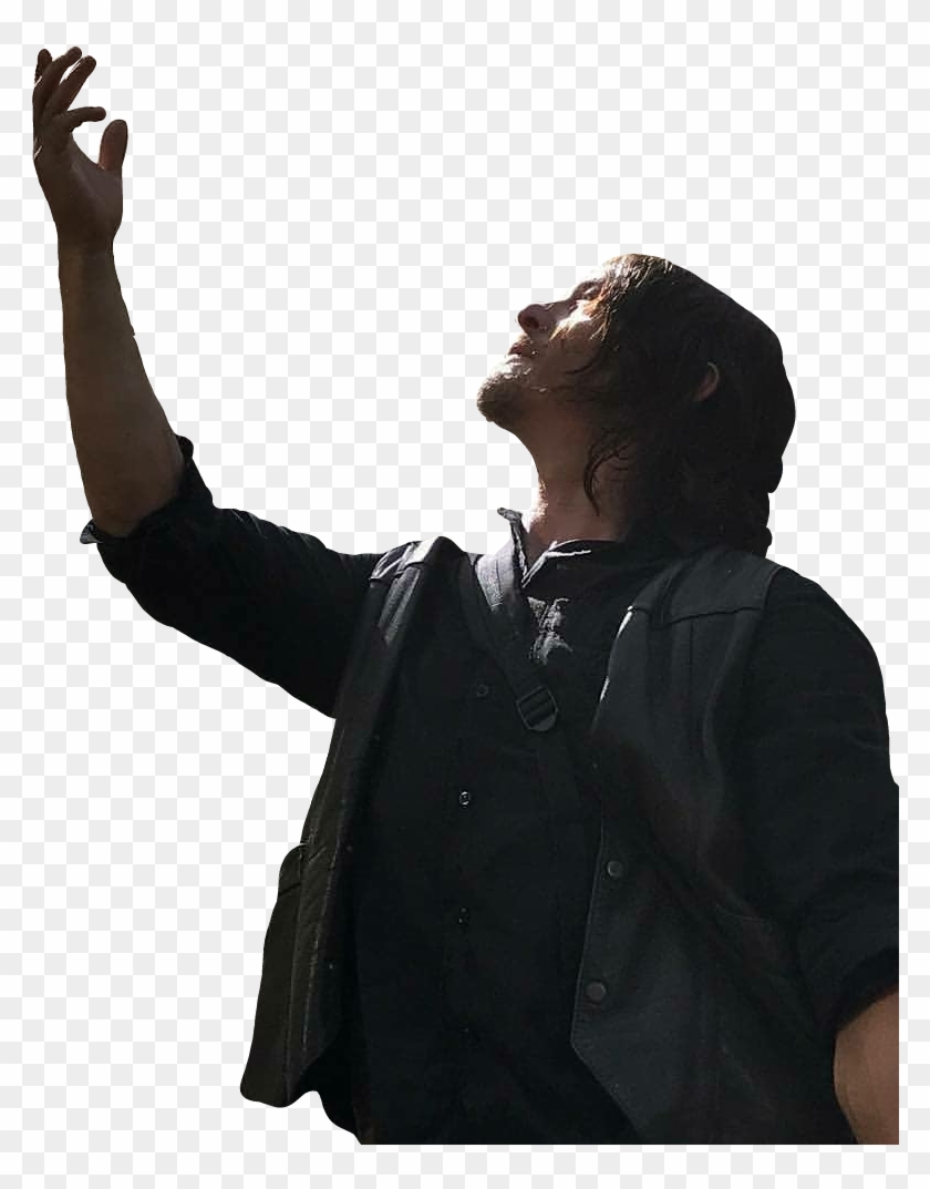 #twd #daryldixon #daryl #thewalkingdead #normanreedus - Gentleman Clipart #3052376