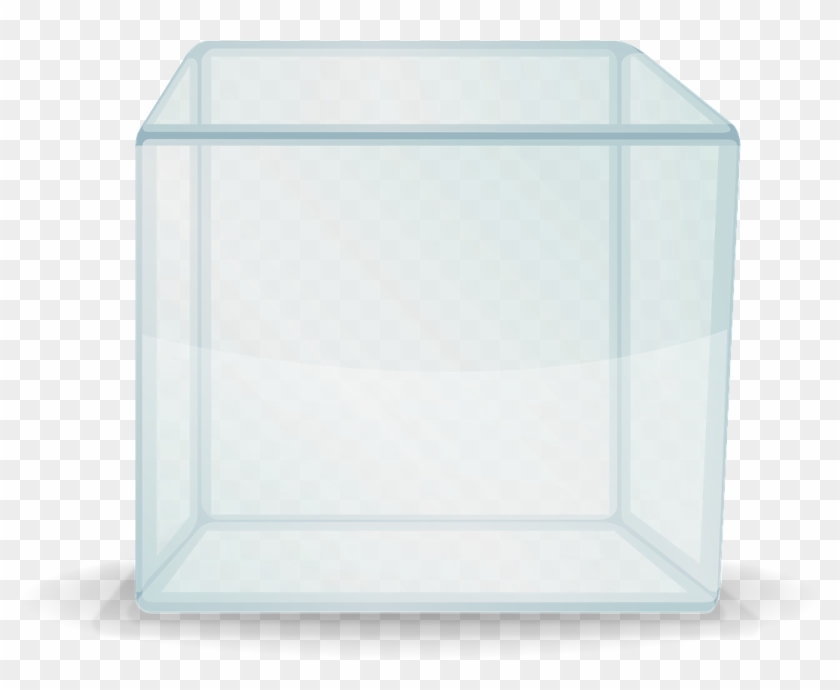 Ice Cube Solid Frozen Png Image - Cubo De Gelo Transparente Png Clipart #3052482