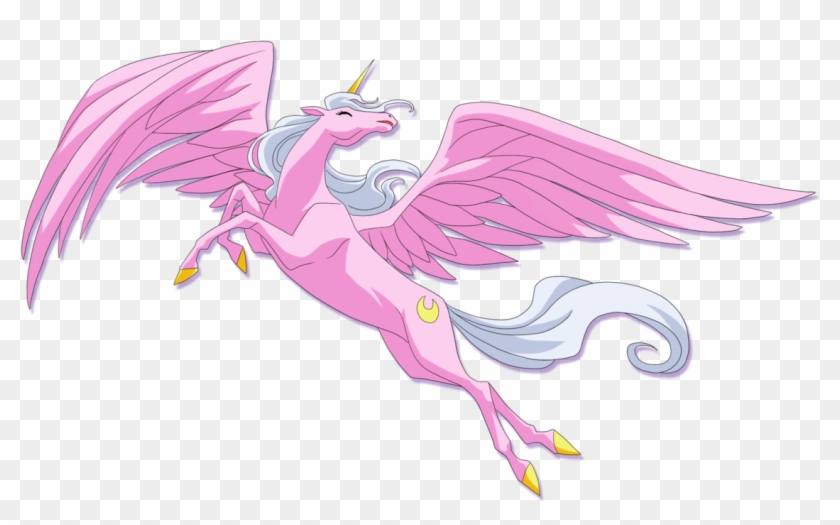 Flying At Getdrawings - Sailor Moon Pegasus Flying Clipart #3052520