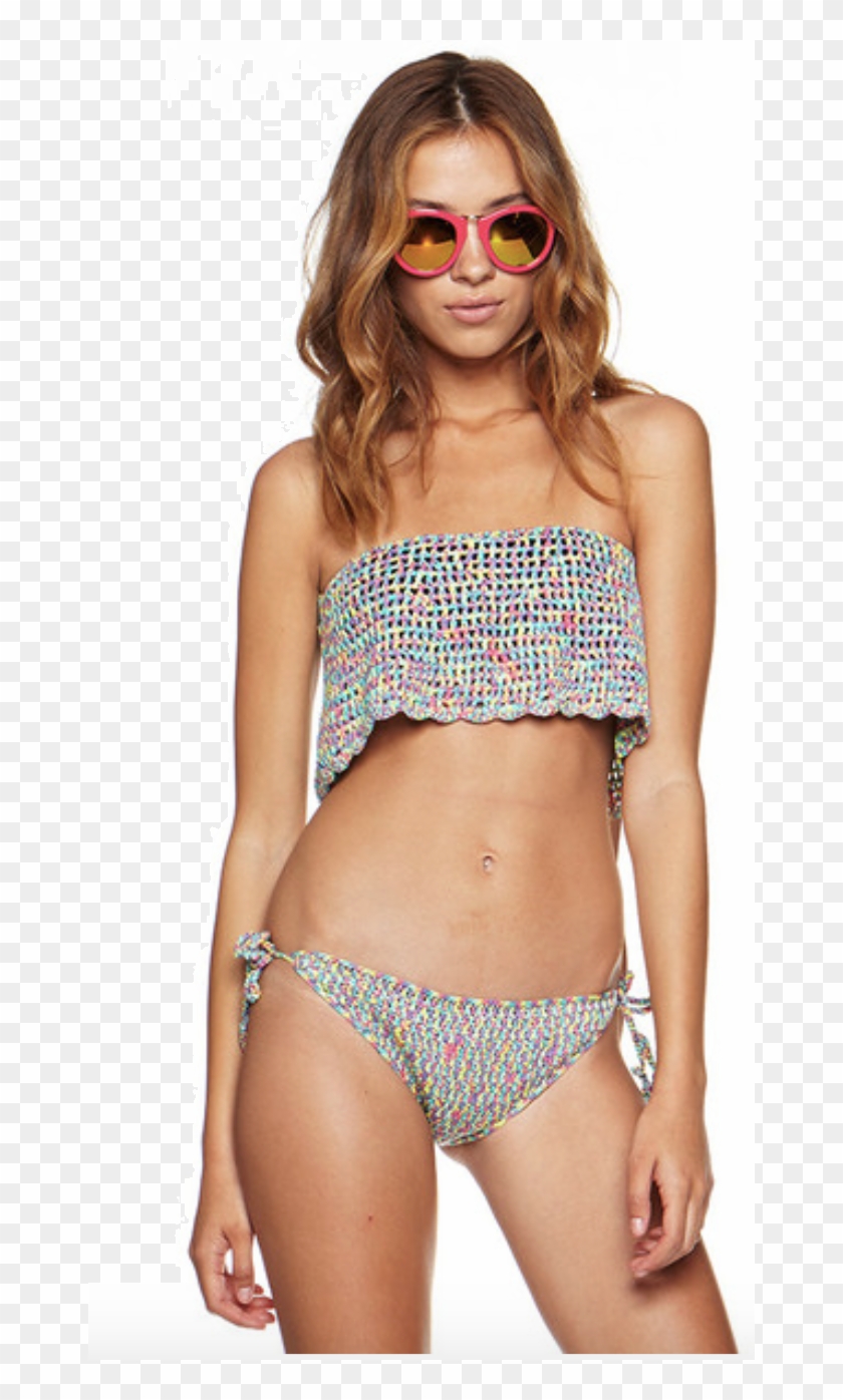 Beach Riot- Bahama Mama Tani Top Bahama Mama, Beach - Juniors Swimwear Clipart #3052525