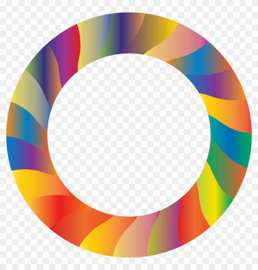 This Free Icons Png Design Of Prismatic Ring - Circle Clipart #3052583
