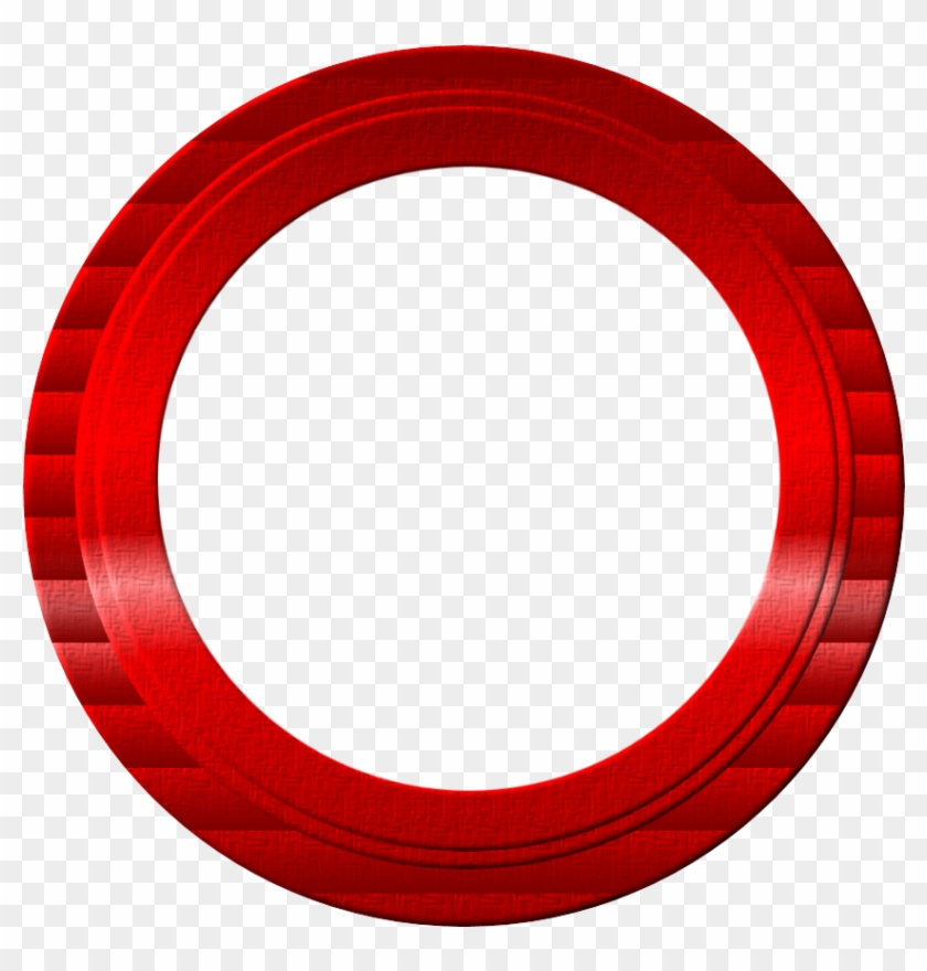Red, Circle, Encapsulated Postscript, Area, Symbol - Ochranný Kruh Na Trampolínu Clipart