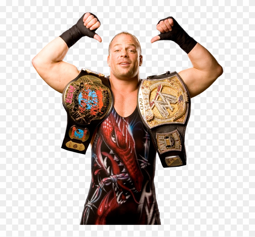 Rvd Png - Rob Van Dam 2006 Clipart