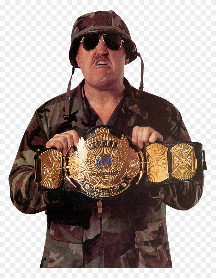 Sgt Slaughter Clipart #3052798