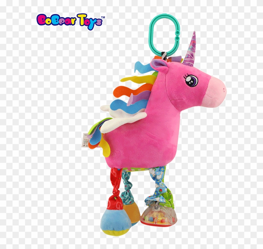 Bobeartoys Soft Cartoon Pony Animal Unicorn Plush Hanging - Animal Figure Clipart #3052911
