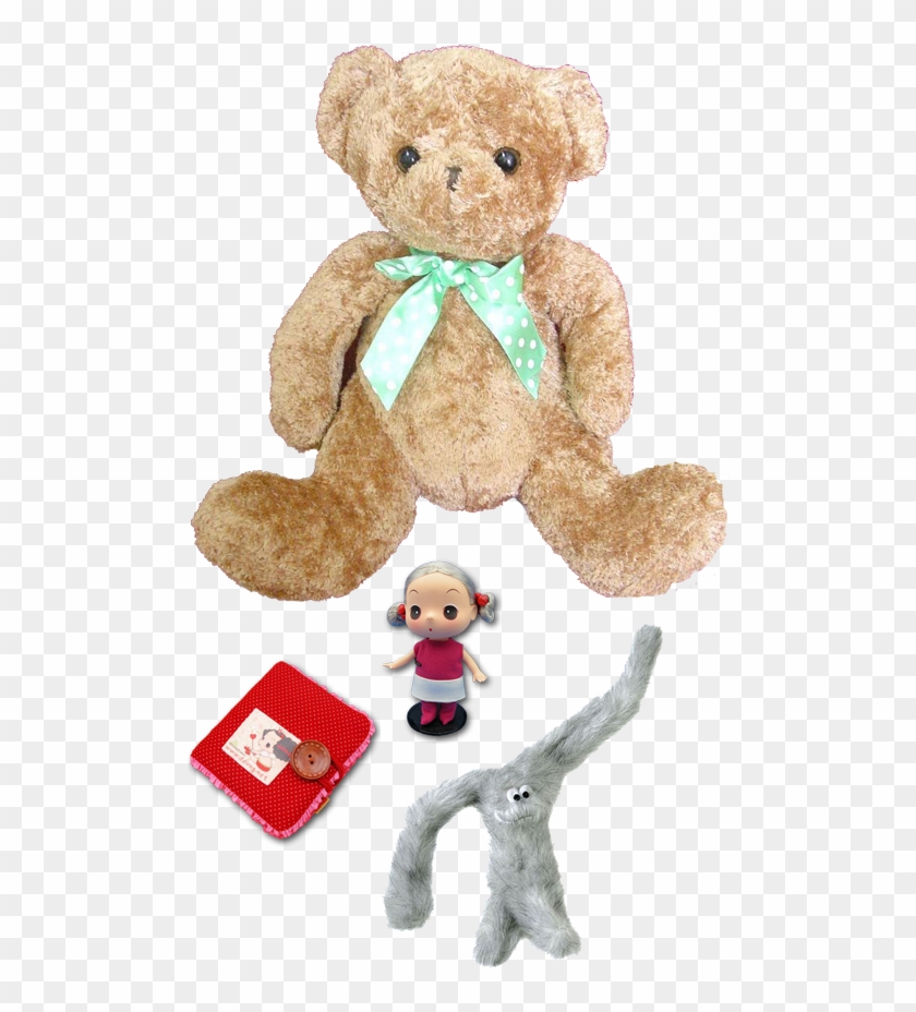 Ragdoll Teddy Bear Stuffed Creative Doll Transprent - Teddy Bear Clipart #3052915