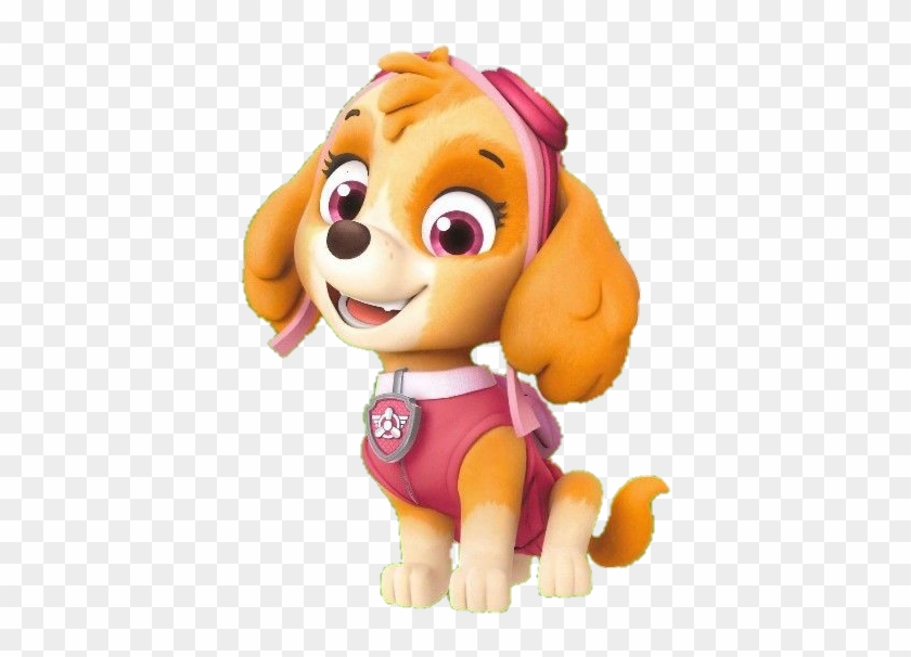 Skye Sticker - Paw Patrol Skye Stickers Clipart #3053023