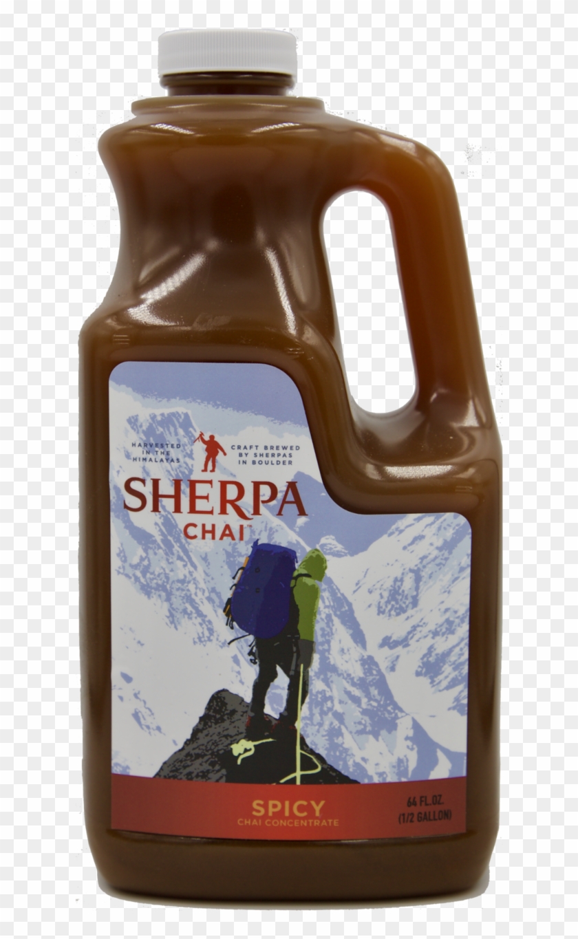 Spicy 64 Transparent - Sherpa Chai Clipart #3053191