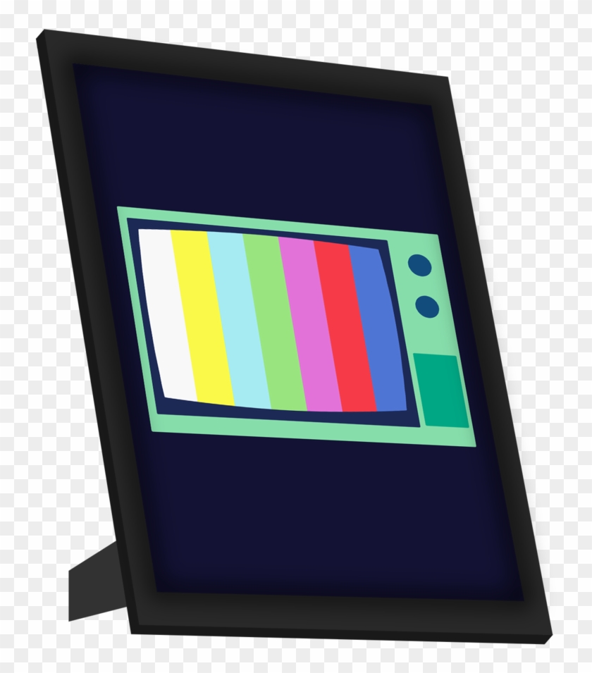 Online Shopping Framed Art Prints & Brand Merchandise - Flat Panel Display Clipart #3053216