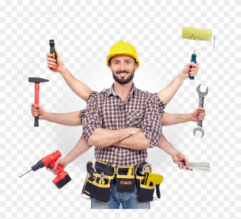 Ramos Handyman Services - Handyman Stock Clipart #3053298