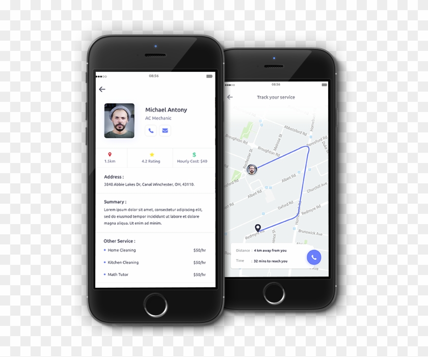 Uber For Handyman - Iphone Clipart #3053340