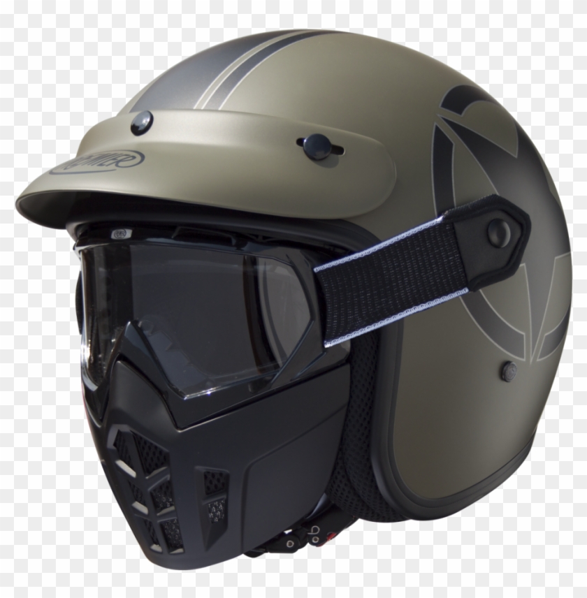 Capacetes Vintage Mask Clipart