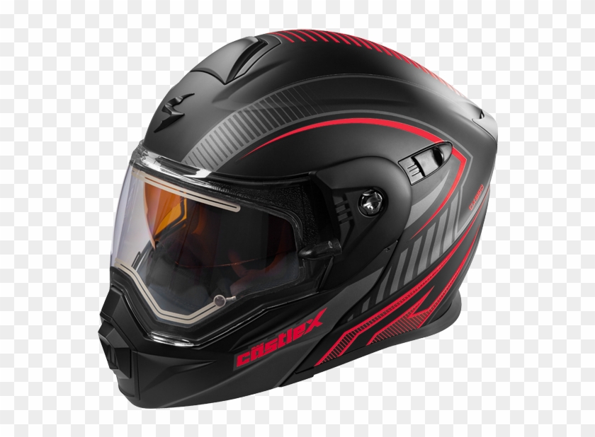Exo-cx950 Apex Electric • Castle X Helmets • Castle - Castle X Modular Helmet Clipart #3053487