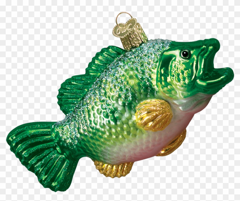 Large Mouth Bass - Illustration Clipart