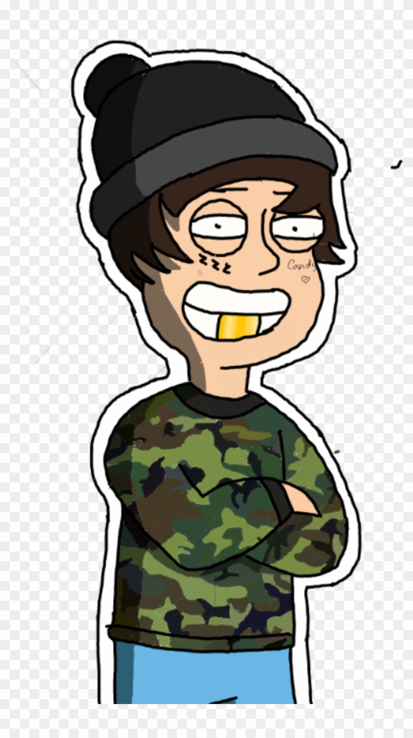 Lil Xan Cartoon Png Clipart