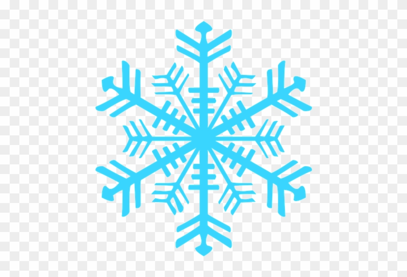 Holiday Snowflake Clipart #3053583