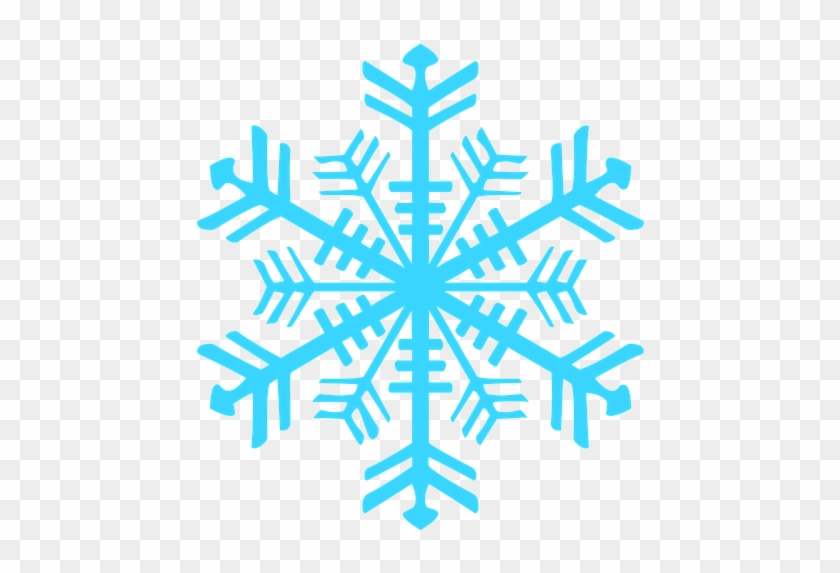 Holiday Snowflake Clipart