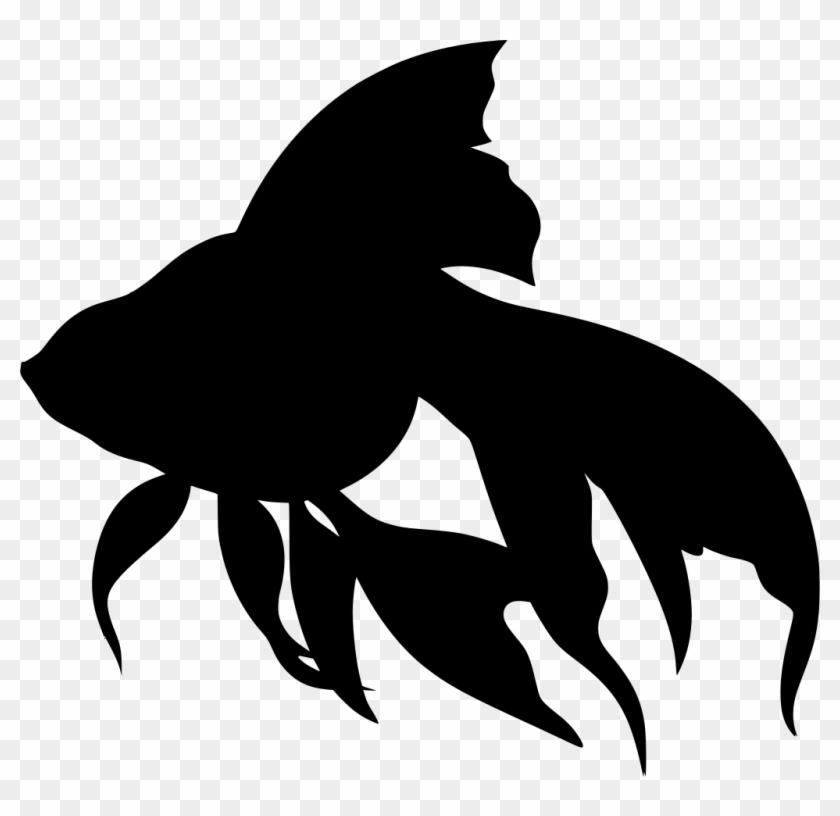 Download Png - Fish Silhouettes Png Clipart #3053669