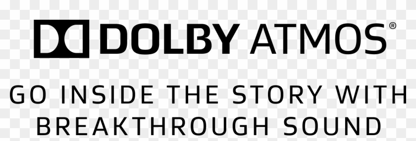 Dolby Atmos - Dolby Digital Clipart #3053673