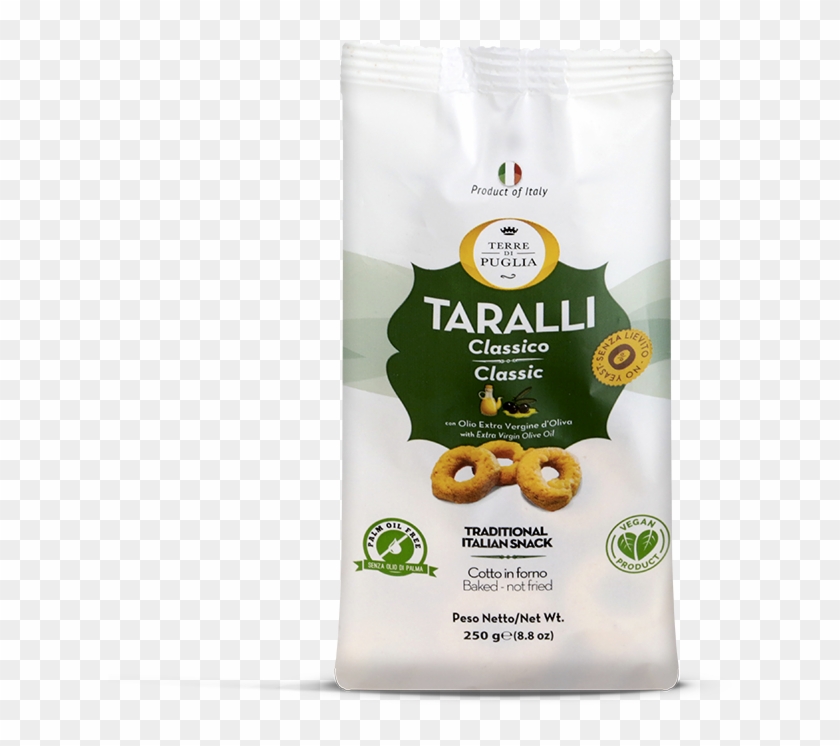 Taralli Extra Virgin Olive Oil - Terre Di Puglia Taralli Clipart #3053820