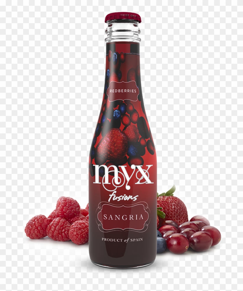 Sangria Redberries - Nicki Minaj Myx Flavors Clipart #3053867