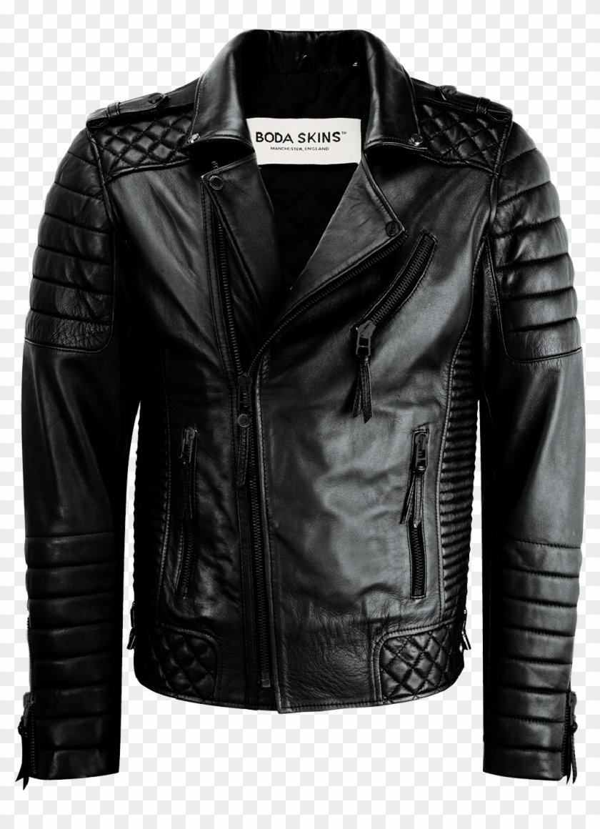 Leather Jacket Men Png Clipart