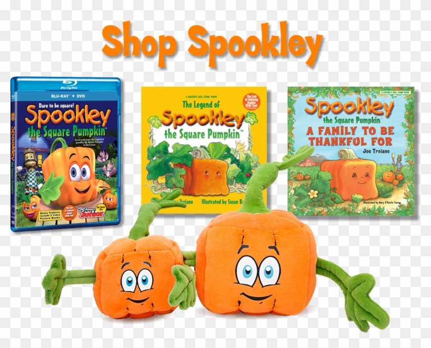 1 - Spookly The Pumpkin Clipart #3054085