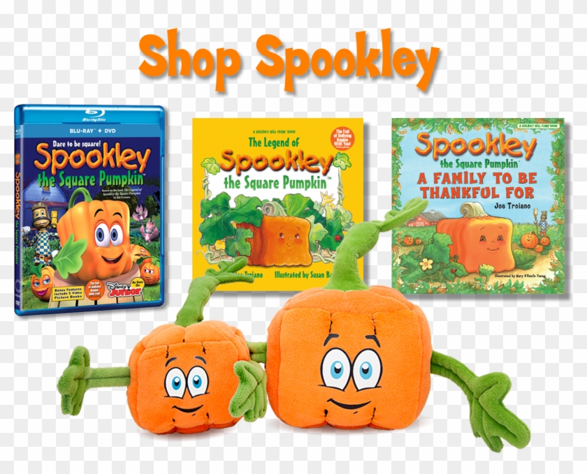 1 - Spookly The Pumpkin Clipart