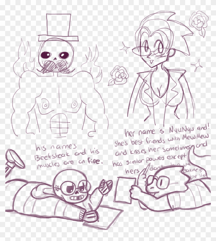 And Sans Have Wild Imaginati - Cartoon Clipart #3054136