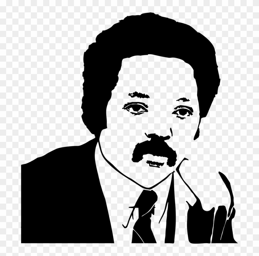 Moustache Beard Human Behavior Stencil Black - Portrait Clipart