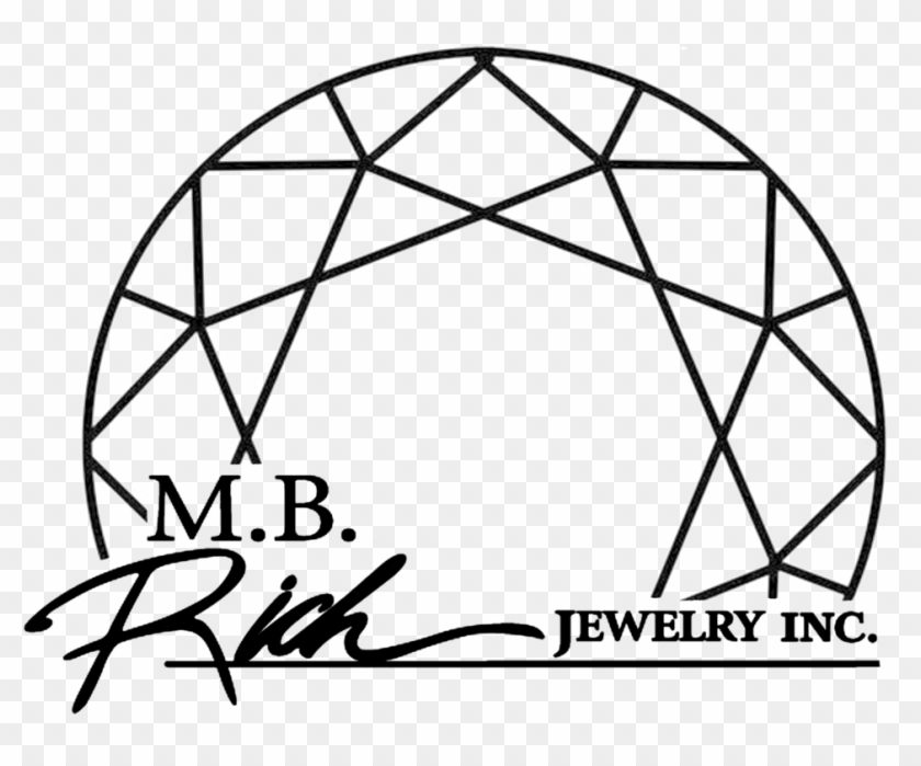 Mbr Dia Logo - Diamond Birds Eye View Clipart #3054373