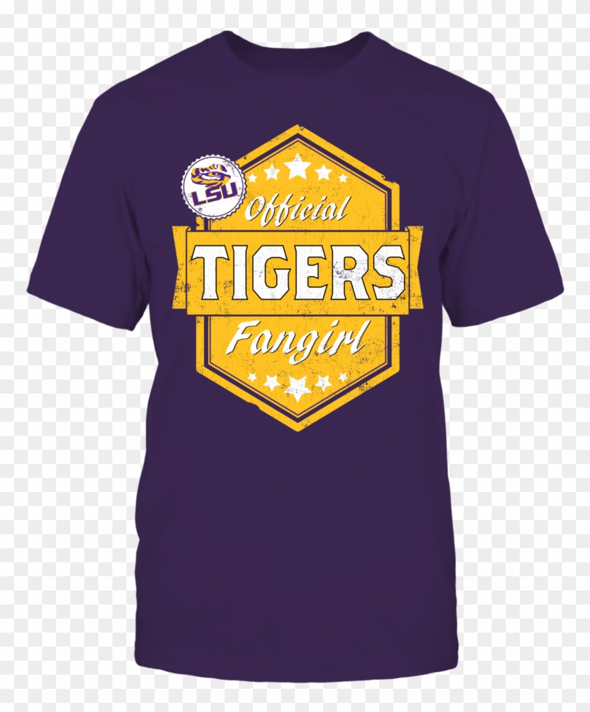 Lsu Tigers - Active Shirt Clipart