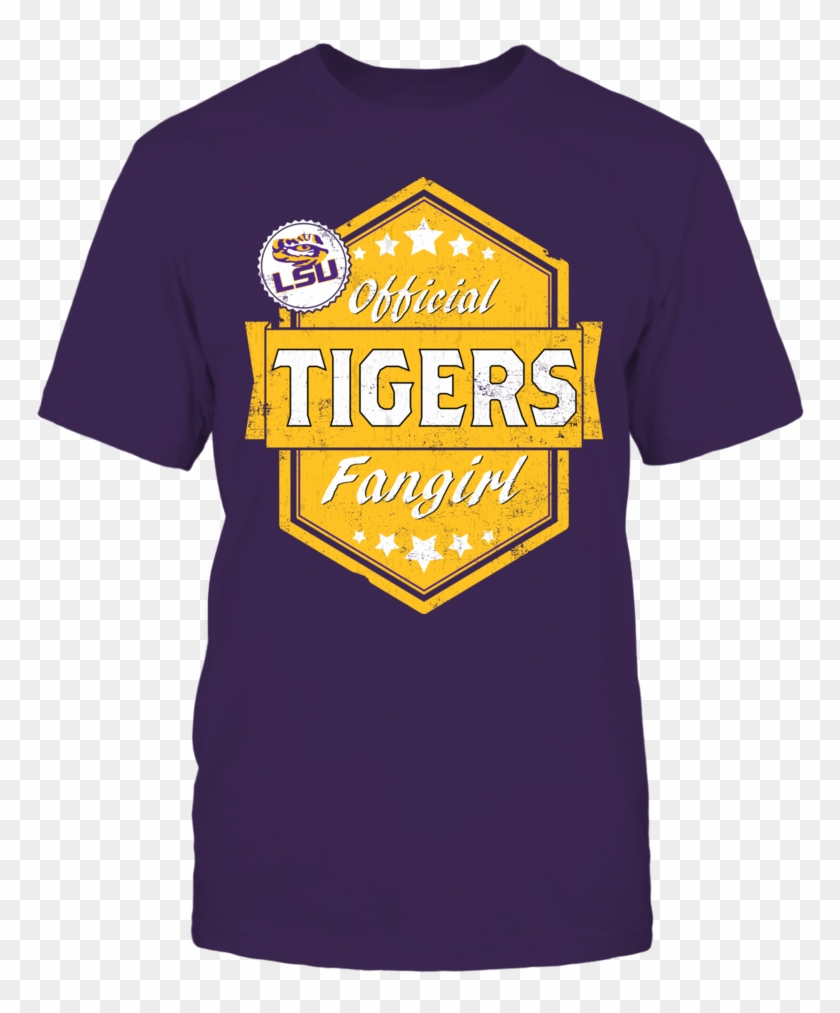 Lsu Tigers - Active Shirt Clipart #3054417