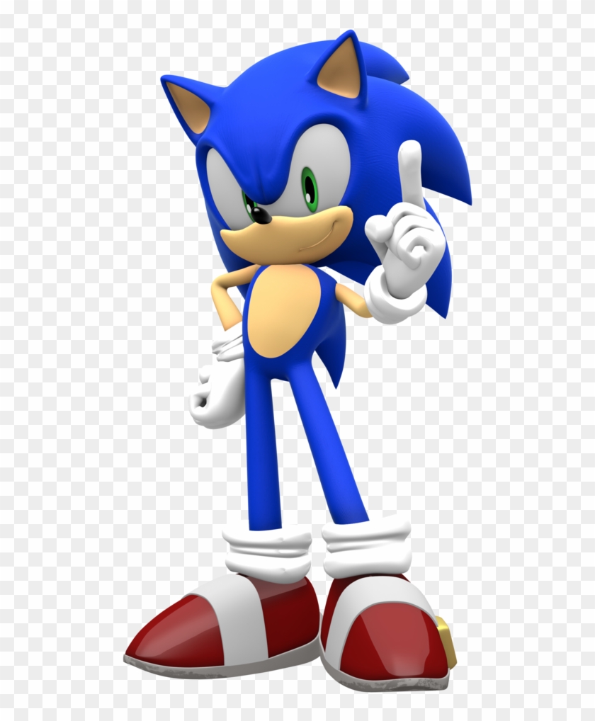 Sonic 4 Episode 1 Png - Sonic 4 Ep 1 Pose Clipart