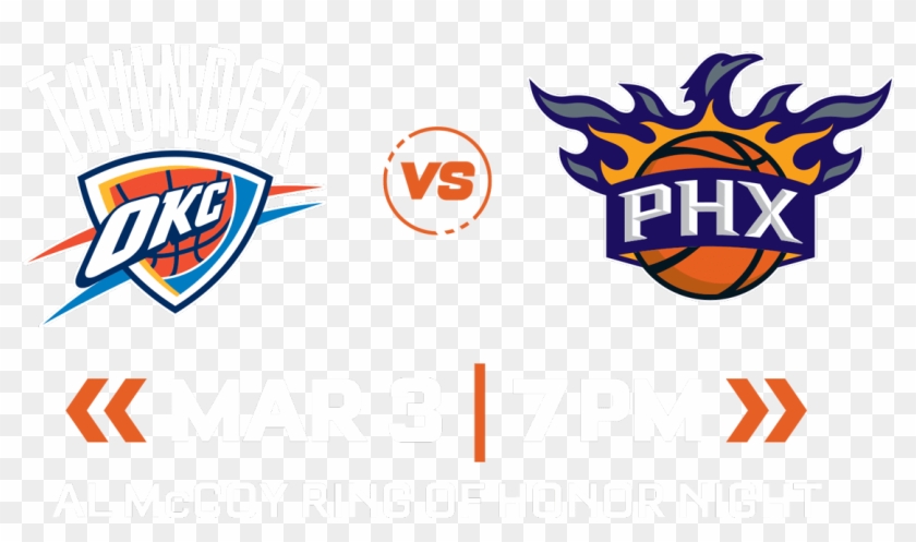 Phoenix Suns, March 3 7pm, Al Mccoy Ring Of Honor - Logo Phoenix Suns Clipart #3054770