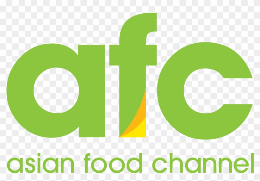 Asia Food Channel Logo Clipart