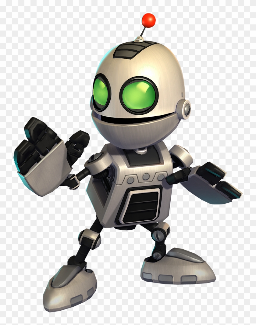 Ratchet & Clank Cartoon Video Games, Video Game Characters, - Clank Ratchet And Clank Clipart
