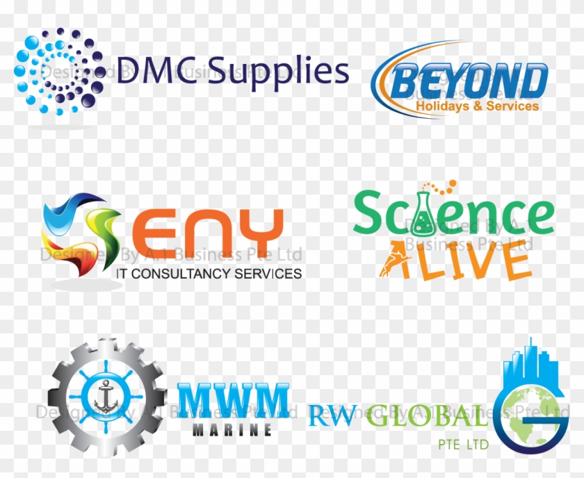 Logo Design Portfolio's - Parallel Clipart
