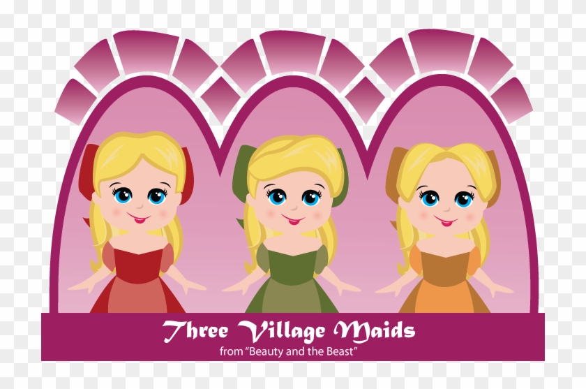 The Characters We Offer Come From Legends, Folklore - Cartoon Clipart